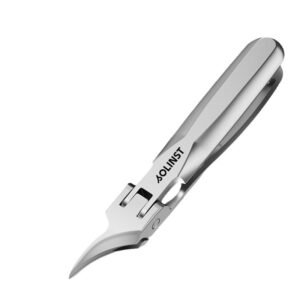 Custom Logo 420J2 Stainless Steel Slanted Nail Clipper Manufacturer BL-CJ-3001
